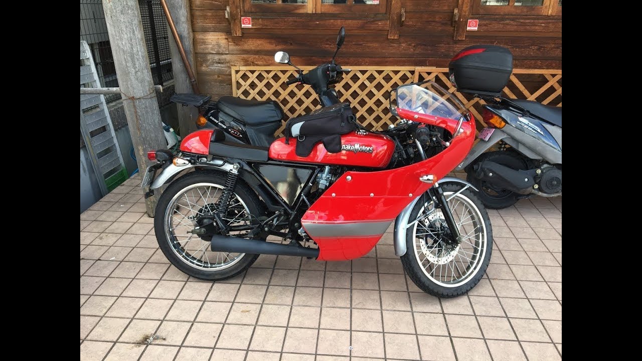 遊びの天才 所ジョージプロデュース アーバンカフェレーサー SNAKE