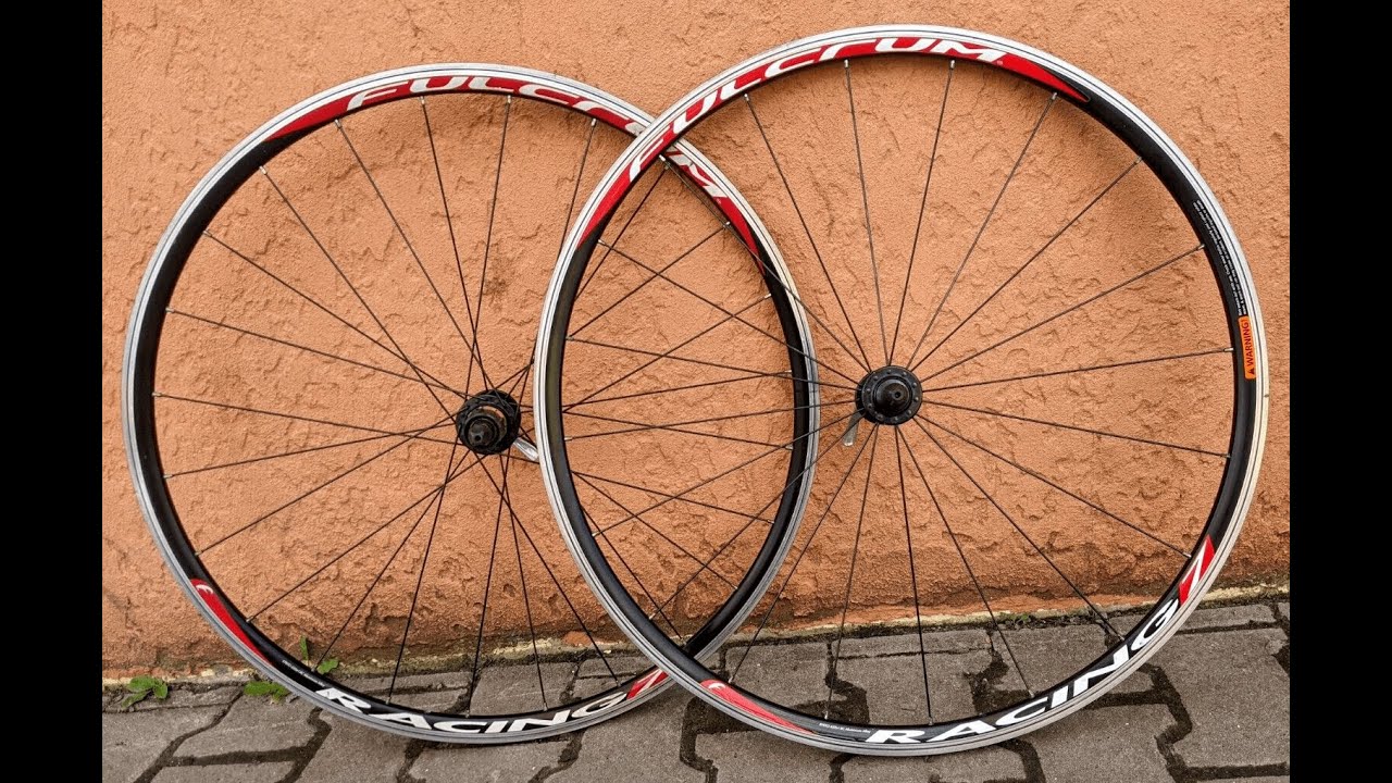 Fulcrum Racing 7 . Clincher Wheelset. 700C. 8-11 speed shimano