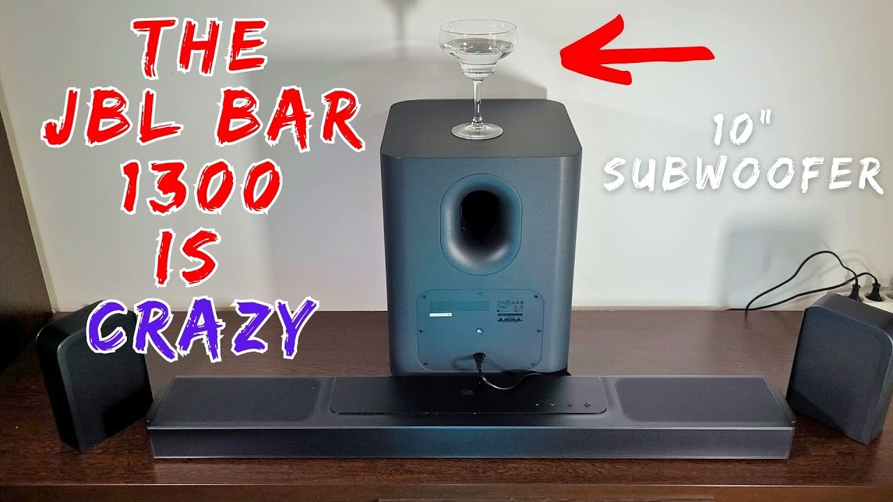 The JBL BAR 1300X is CRAZY!!! - YouTube