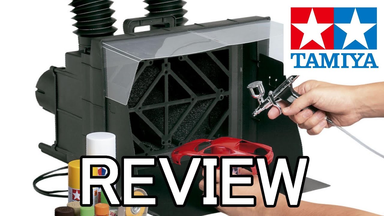 REV_スプレーワーク ペインティングブースII（ツインファン）SPRAY