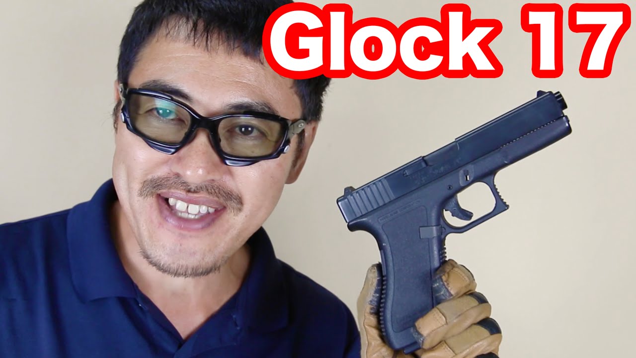 MGC] Glock 17 Gas Blowback Mini Review [Mac Sakai's Review Video