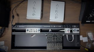 ユーロラック・モジュラーシンセはじめました - YouTube
