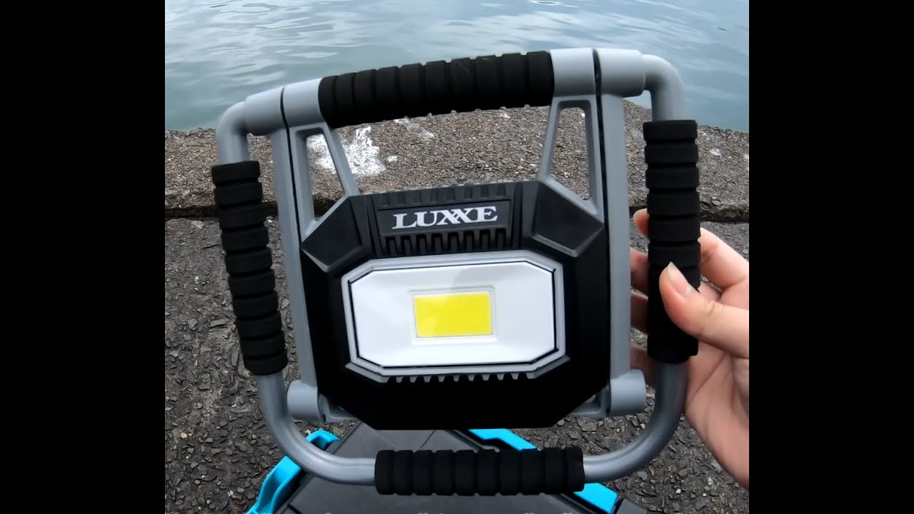 フラッドライト 使ってみた - YouTube