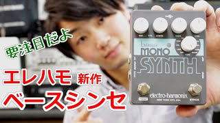 A quick review of Electro-Harmonix's latest bass synth! [Bass Mono