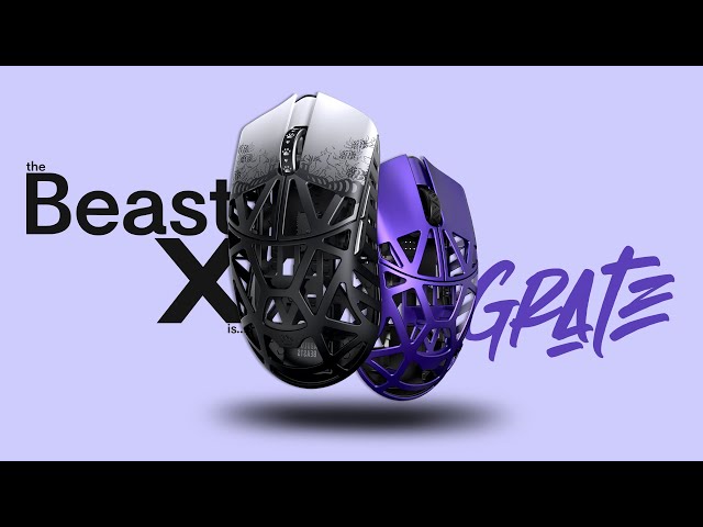 GRATE. | WLMOUSE Beast X Max 8K & Fabulous Beasts Collab Review
