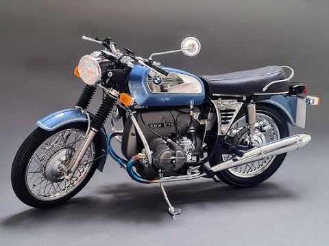 BMW 75/5 Tamiya 1/6th scale - YouTube