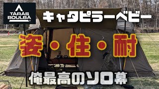 Solo curtain strongest Taras Bulba Caterpillar Baby - YouTube