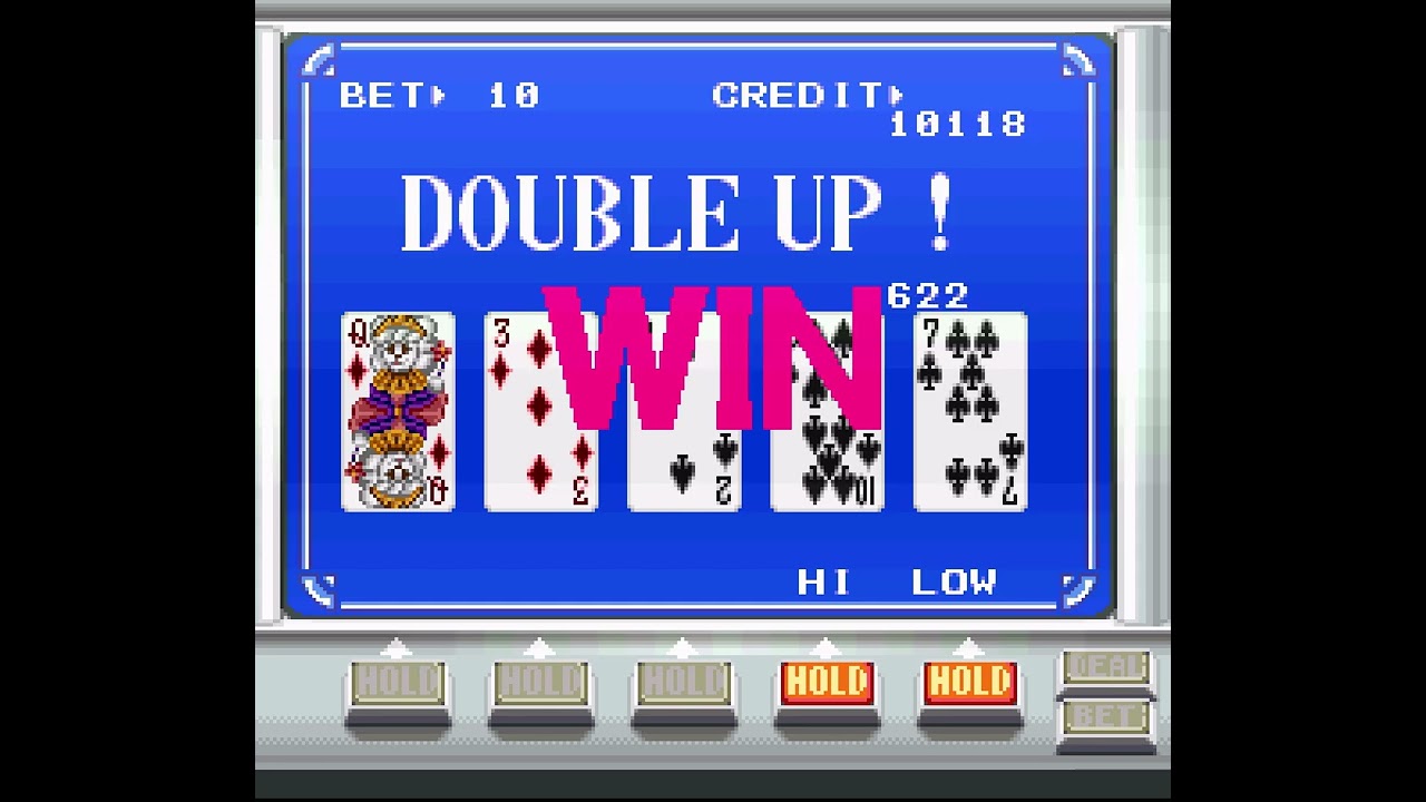 スーファミ スーパートランプコレクション2（ポーカー） - YouTube