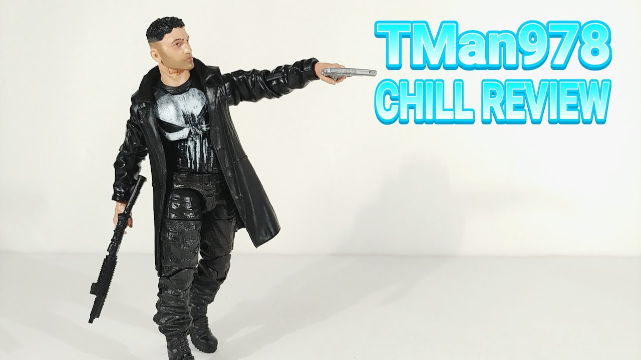 MARVEL LEGENDS SERIES NETFLIX PUNISHER MARVEL KNIGHTS MAN THING