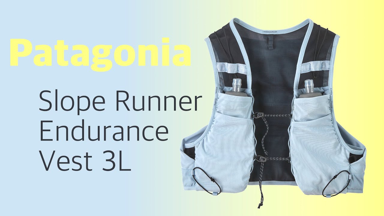 Patagonia Slope Runner Endurance Vest 3L - YouTube