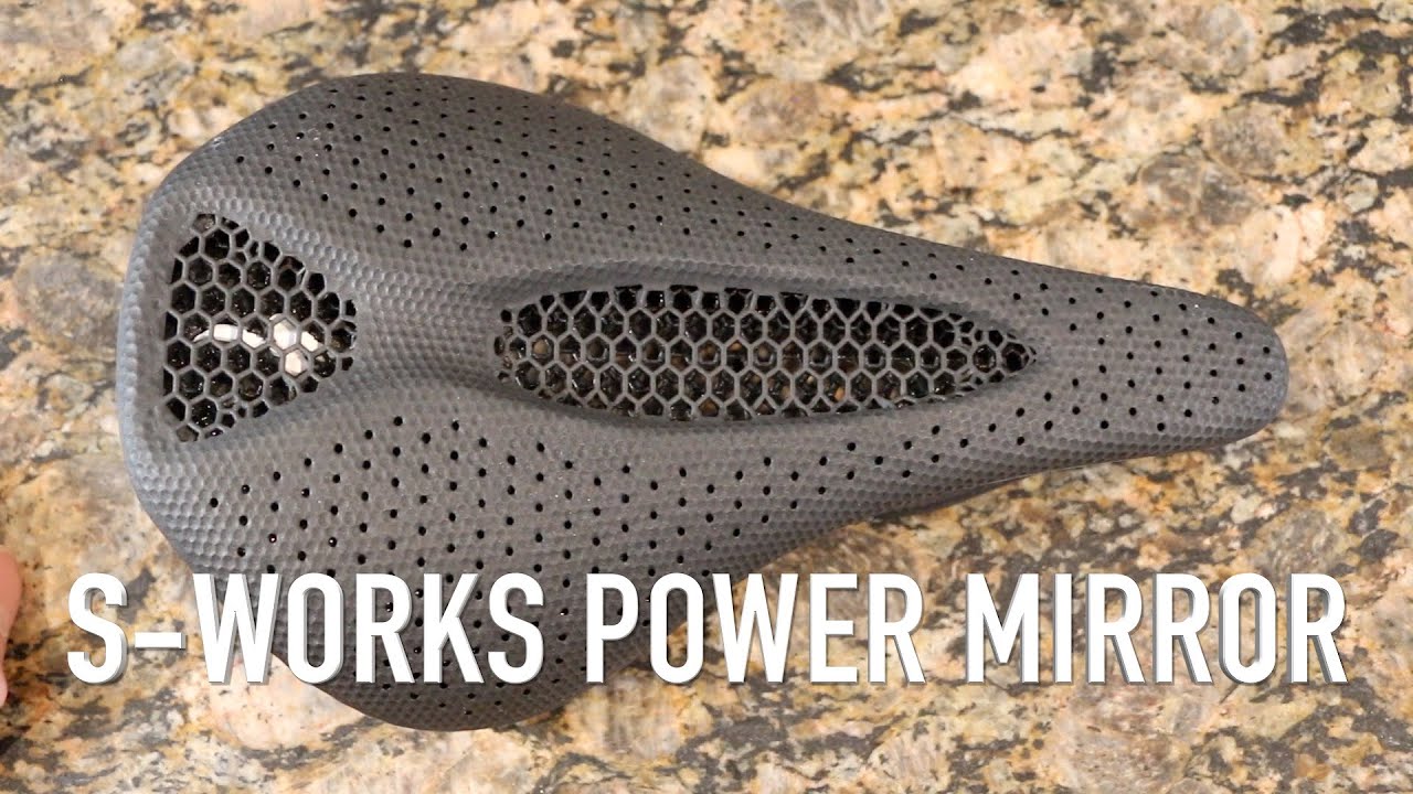 S-Works Power Mirror Saddle - Initial Impressions - YouTube