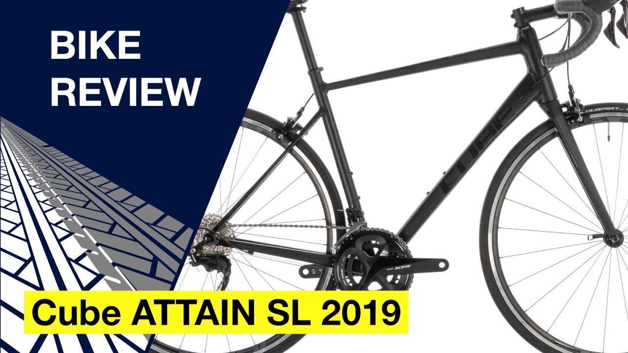 Cube ATTAIN SL 2019: Bike review - YouTube