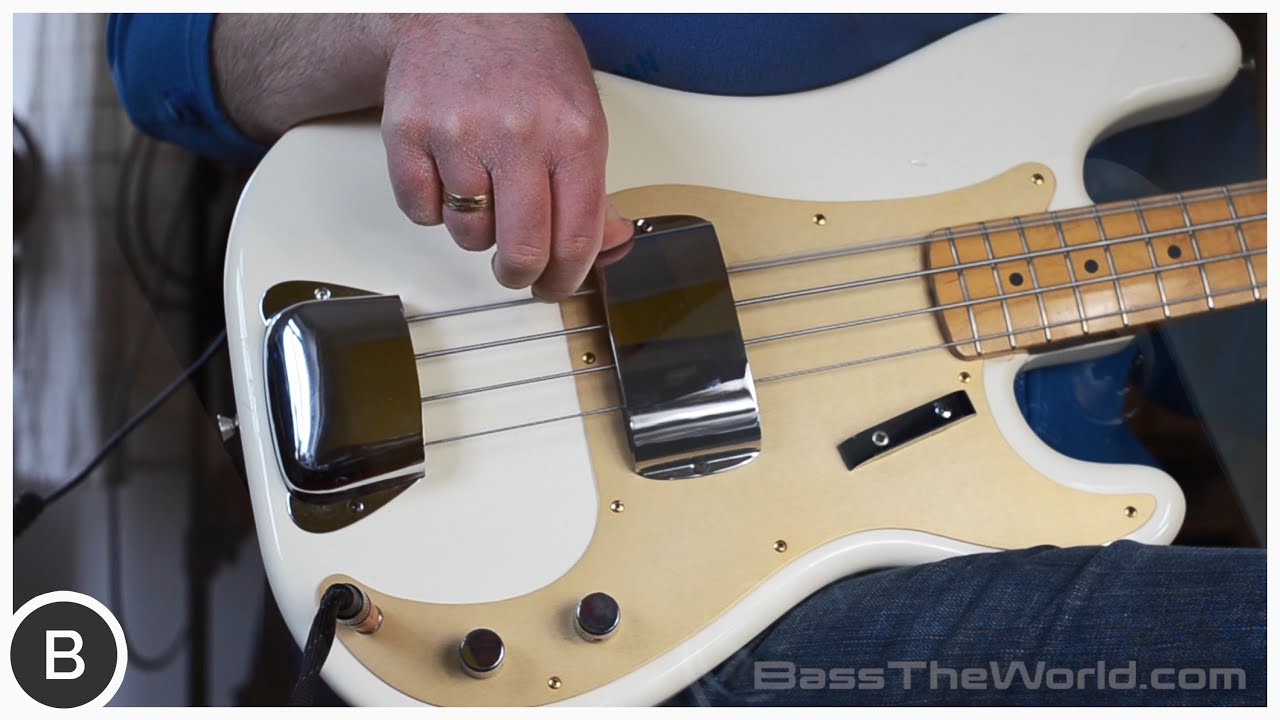 FENDER JAPAN 57 PRECISION BASS - YouTube