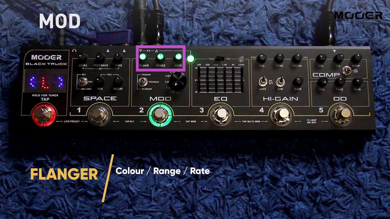 MOOER BLACK TRUCK feat. Fabio Moreira - YouTube