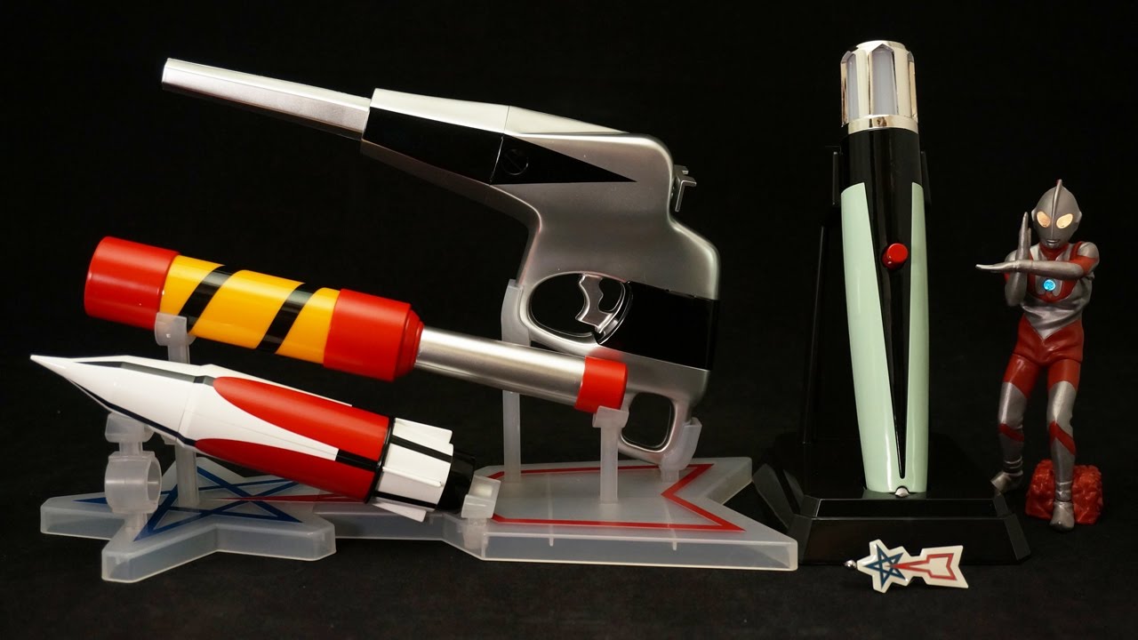 懐物ヒーロー製作所 少年科特隊にせウルトラマンに捕らわる 懐物