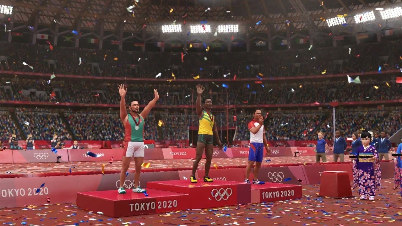 東京2020オリンピック The Official Video Game』プロモーションビデオ