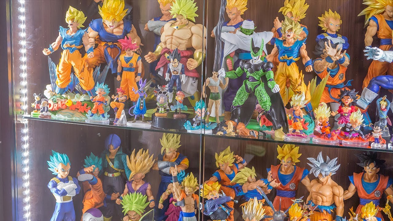 JAJANのコレクションケースを買ってドラゴンボールのフィギュアを