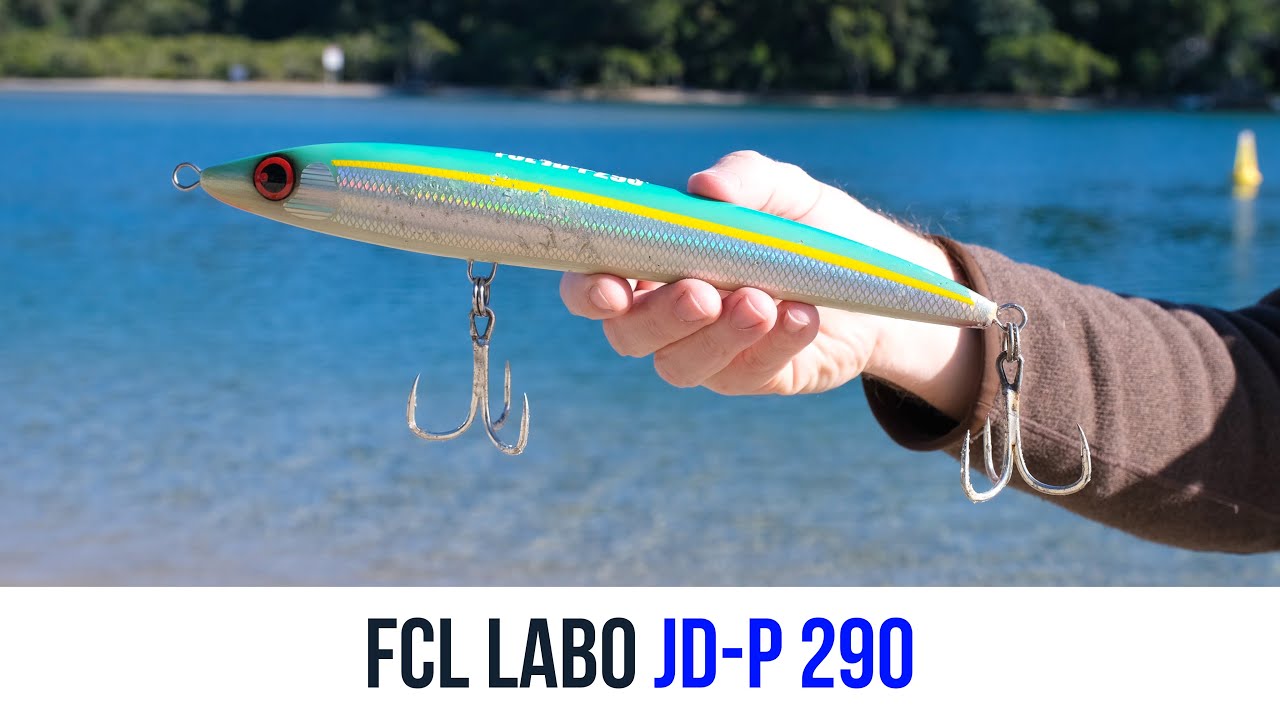 FCL Labo JD-P 290Slim Floating Stickbait - Fish Head