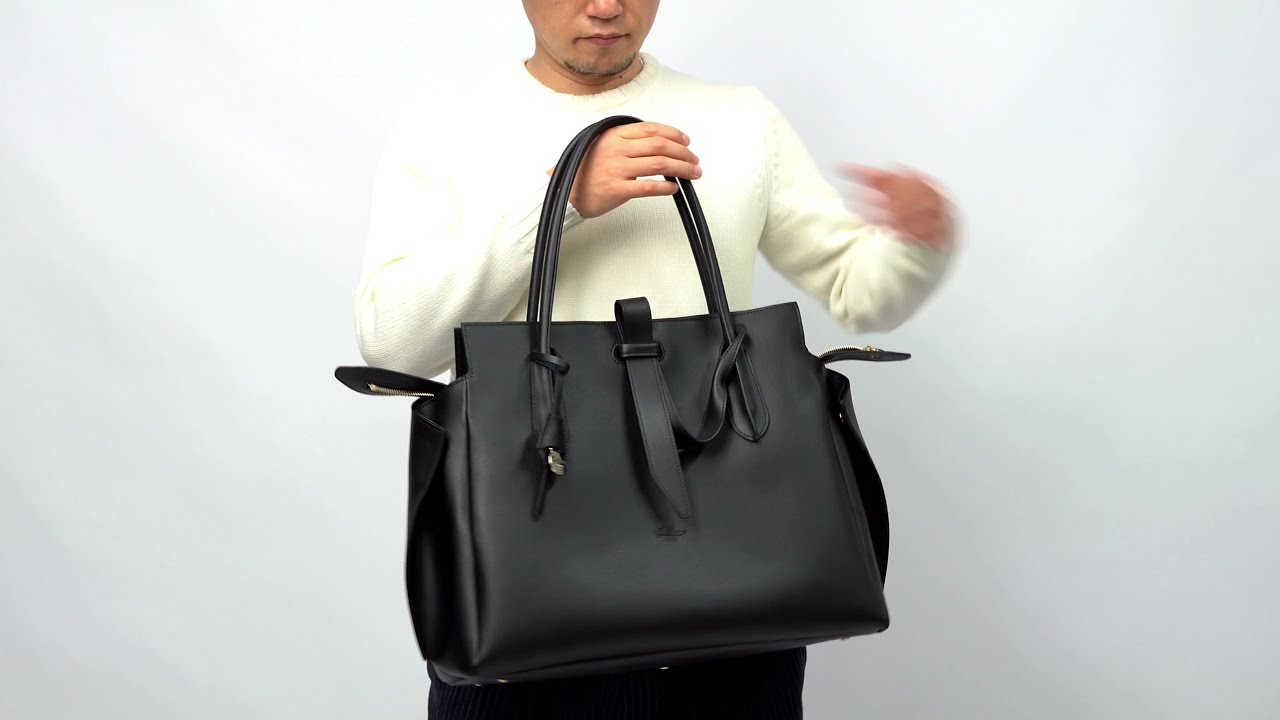 ボルドリーニ セレリア BOLDRINI SELLERIA トートバッグ - YouTube