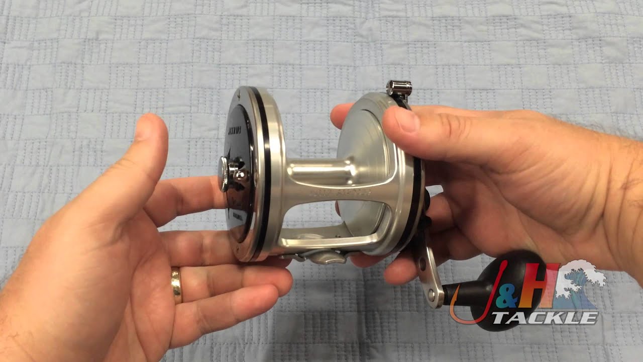 Penn US113 US Senator Reels | J&H Tackle - YouTube