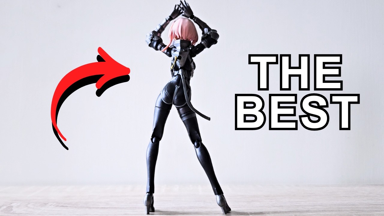 Contender for top figma? // Lanze Reiter Figma 491 Review // Neco