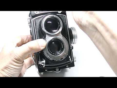 ROLLEIFLEX ローライフレックス T Tessar テッサー 75mmF3.5 - YouTube