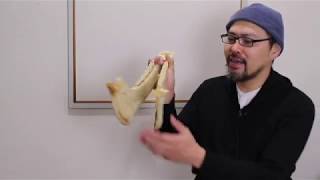 ついに更新高解像度版】ロバや馬の顎の骨そのまんまの打楽器「キハーダ