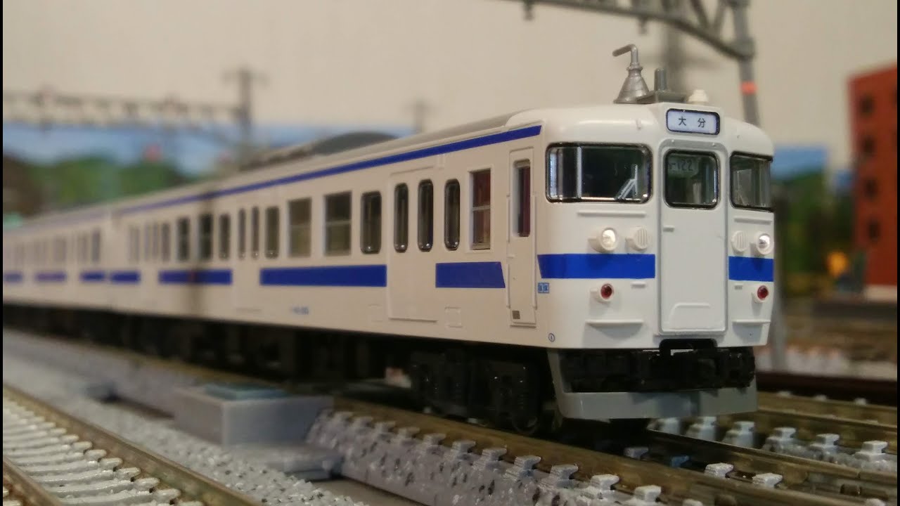 N Gauge] 415 Series 100 Kyushu Basic Set Introduction - YouTube