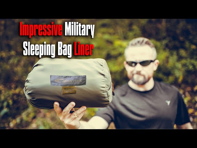 The Value of This Sleeping Bag Liner is Insane! - Carinthia