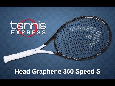 HEAD Graphene 360 Speed S Tennis Racquet Review | Tennis Express