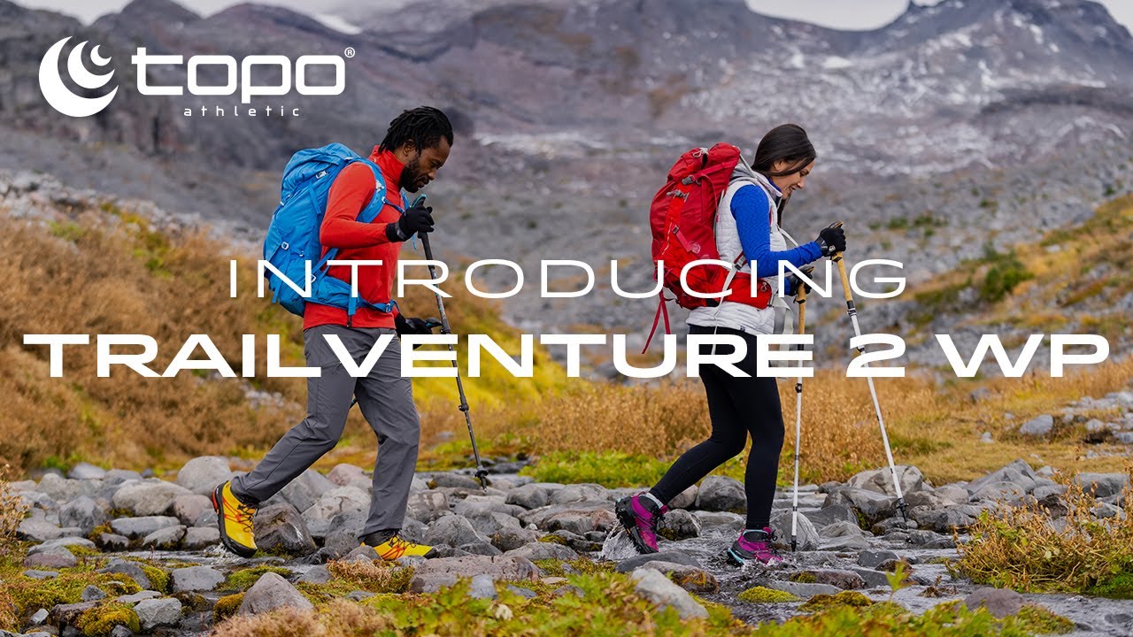 TRAILVENTURE 2 WP | Topo Athletic/トポアスレティックオフィシャル