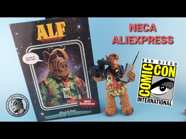 NECA 2023 Exclusive! ALF COSMIC CON アルフ NECA SDCC 23 Exclusive
