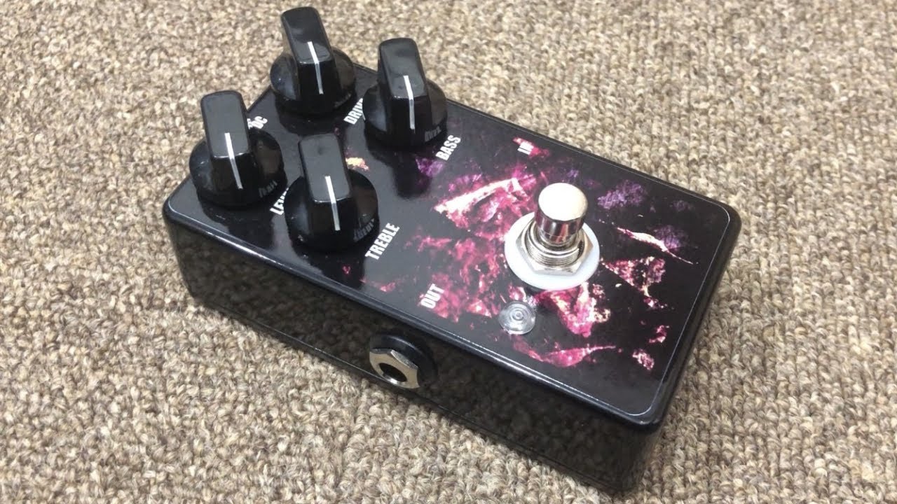 え!?え!?これも良いじゃん!!】Seasidesound effector BRAVE OverDrive