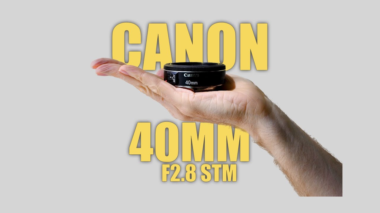 Canon 5D Classic + 40mm F2.8 STM (2024) - YouTube