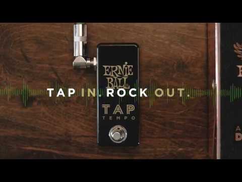 Ernie Ball Tap Tempo Pedal - YouTube