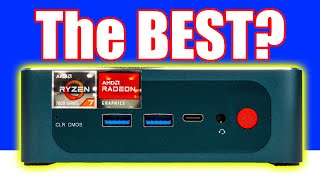 The BEST Mini PC? YOU Asked Us to Review this AMD Ryzen Mini PC