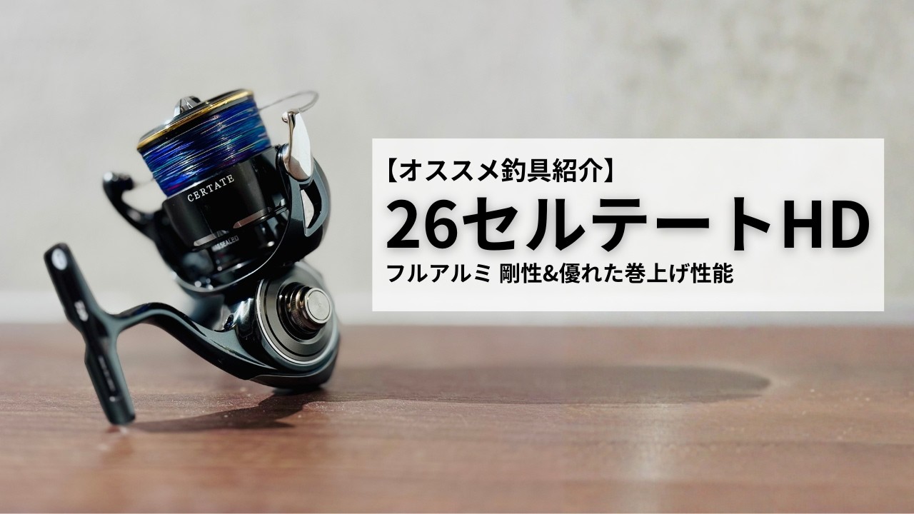 New Daiwa] 26 Certate HD LT4000-CXH Unboxing & Review | Equipped