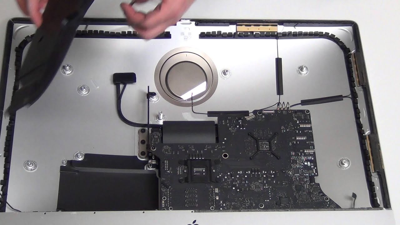 How to take apart the 2013 Apple 27