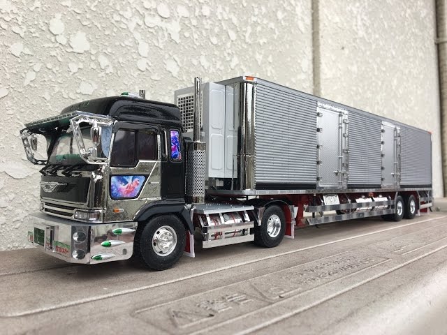 プロフィアテラヴィトレーラ プラモ制作 トレーラー編 - YouTube