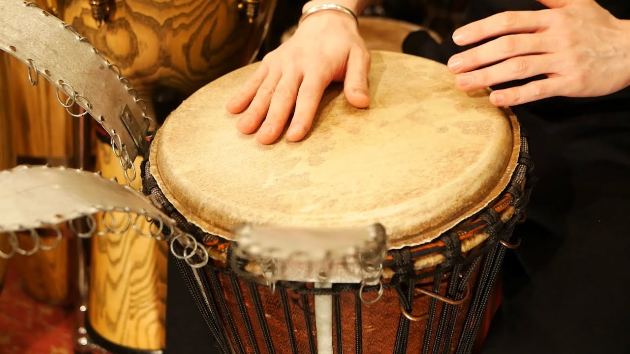 If you want to start playing the djembe, this is the first video