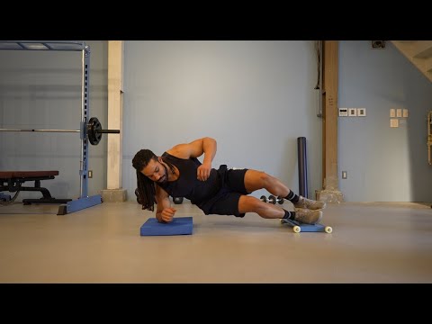 QOMトレーニンググッズでのトレーニング集 - YouTube