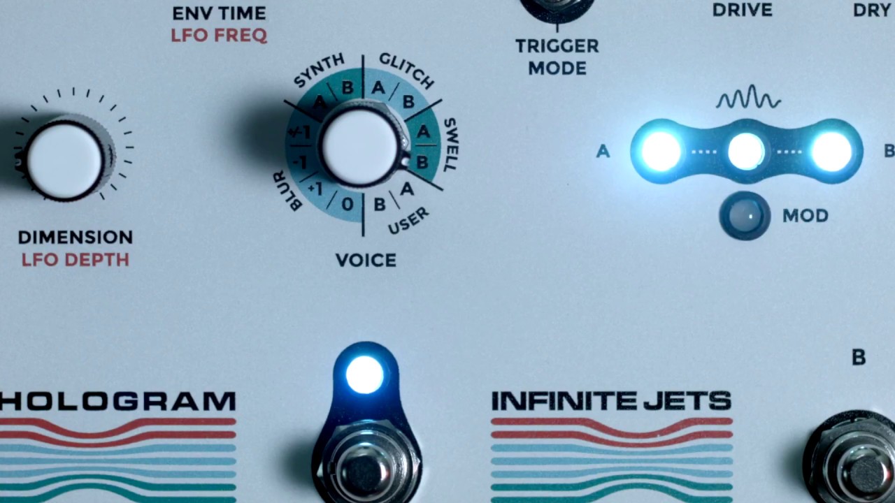 Infinite Jets Resynthesizer by Hologram Electronics - YouTube