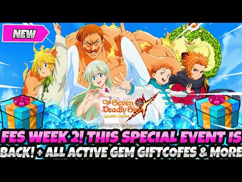 FESTIVAL WEEK 2 IS HERE* THIS SPECIAL EVENT IS BACK + ALL ACTIVE