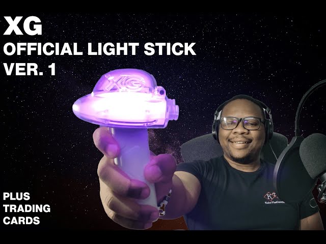 XG OFFICIAL LIGHT STICK VER.1 | UNBOXING MY FIRST EVER LIGHT STICK