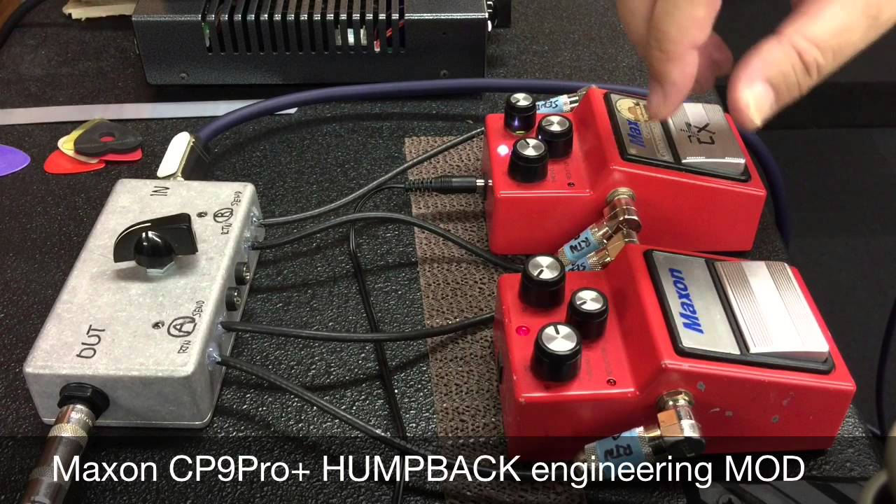 Maxon CP9Pro+ MOD by HUMPBACK engineering - YouTube