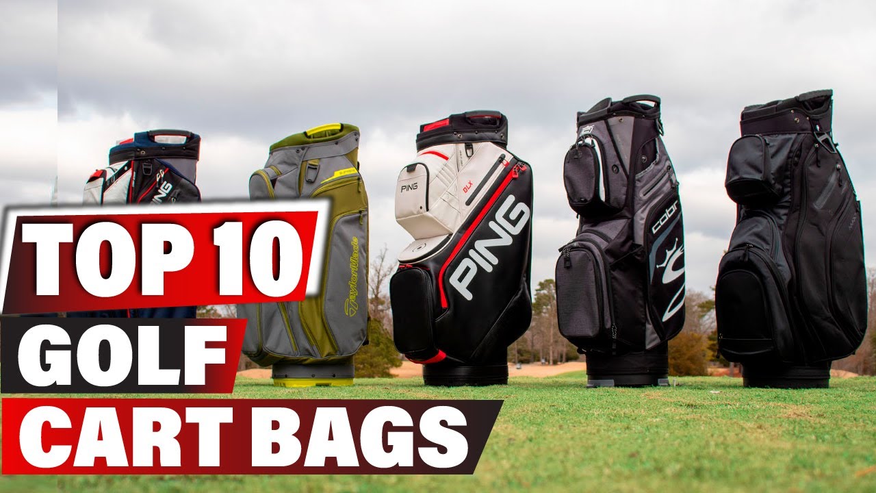 Best Golf Cart Bag In 2025 - Top 10 New Golf Cart Bags Review