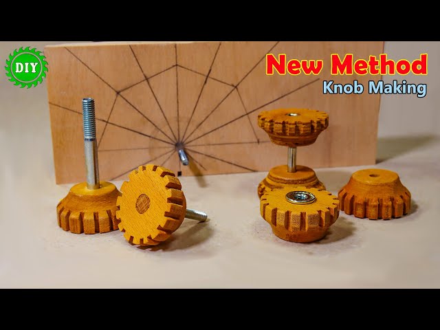 バーベキュー・調理用品 JMW off Craft custom Wood Knob JMW off