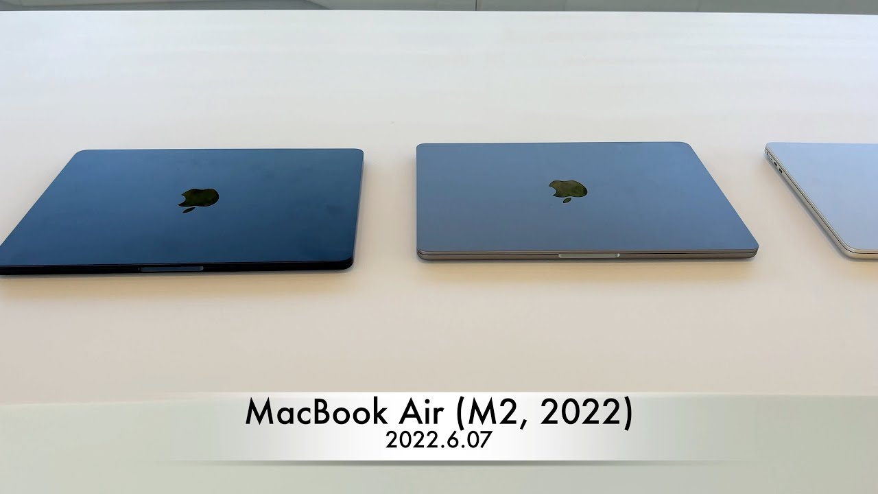 M2搭載の新型「MacBook Air」にApple円盤本社で触れた 電源ケーブルの