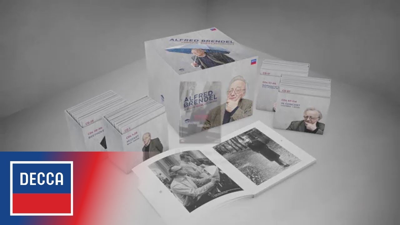 アルフレート・ブレンデル～フィリップス録音全集（114CD