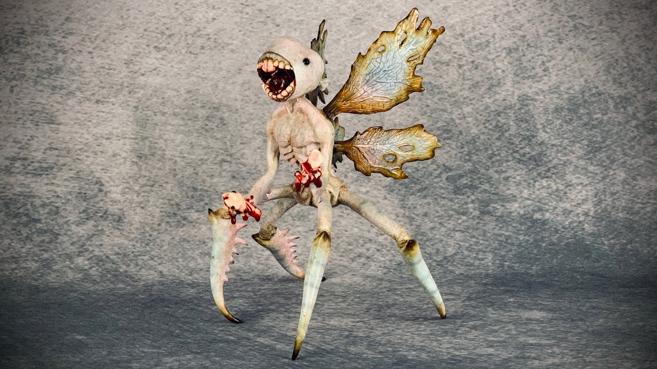 Lil Shop Of Horrors: Hellboy II Tooth Fairy 4K Review - YouTube